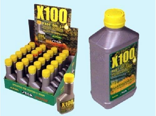 Olio Miscela X100 caratteristiche tecniche ...