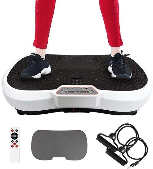 Pedana Vibrante Sotech Fitness vantaggi ...
