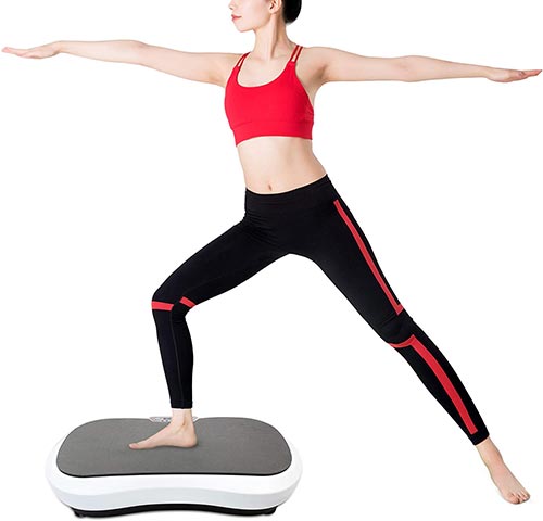 Pedana Vibrante Sotech Fitness utilizzo ...