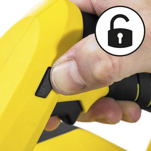 Pialla elettrica PPLS 10-750 blocco pulsante ...