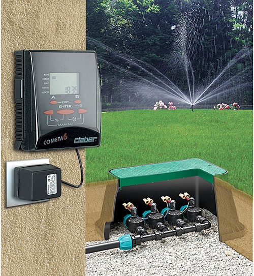 Programmatore Irrigazione 6 zone funzionamento ...