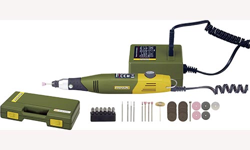 Proxxon Micromot 50/E funzionamento composizione ...