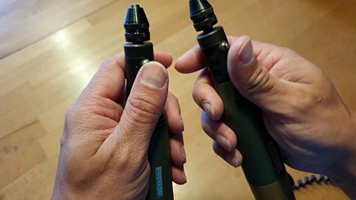 Proxxon Micromot 50/E utilizzo composizione ...