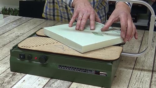 Proxxon Tagliapolistirolo Thermocut autoserrante funzionamento ...