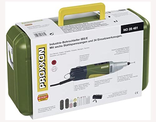 Proxxon Trapano Fresatore 34 IB/E valigetta trasporto ...