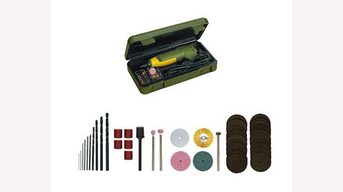 Proxxon Trapano Fresatore 40/E valigetta - dischetti ...