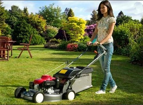 Rasaerba Honda HRD 536 HX idrostatico funzionamento taglio ...