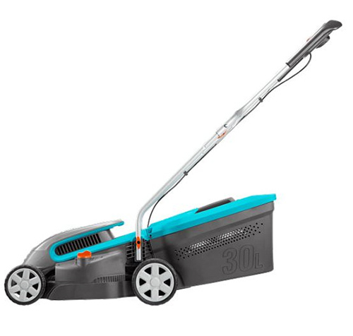 Rasaerba a batteria PowerMax Gardena Li-40/32 caratteristiche ...