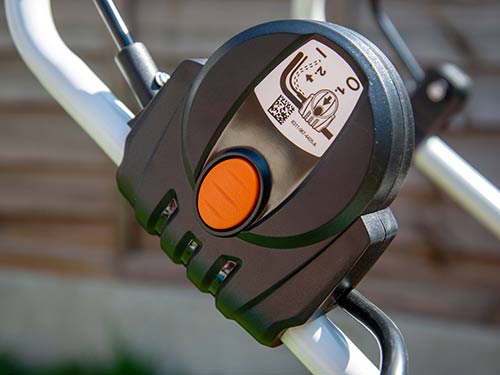 Rasaerba a batteria Stihl lame accensione taglio erba ...