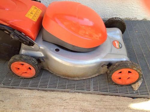 Rasaerba Elettrico RE460 funzionamento ...