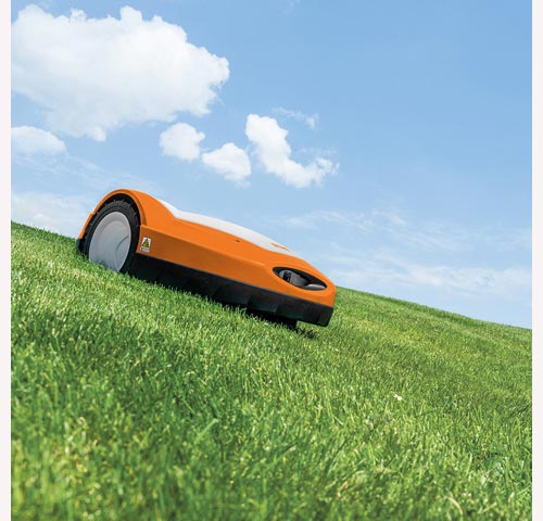 Robot Tosaerba Mulching funzionamento ...