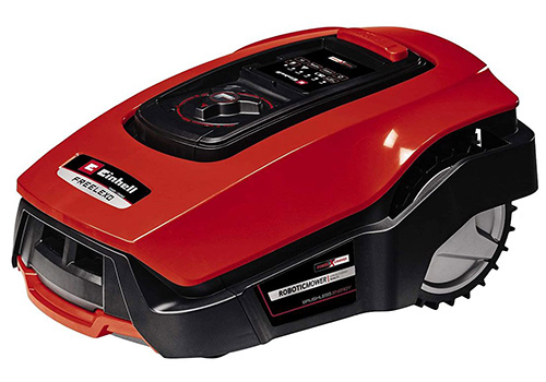 Robot rasaerba batteria Einhell Freelexo utilizzo ...
