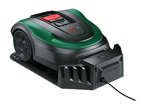 Robot tagliaerba Bosch Indego XS 300 funzionamento ricarica ...