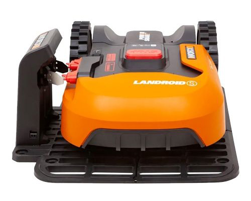 Robot tagliaerba Worx Landroid WR130E S 300 Wi-Fi ricarica batteria ...