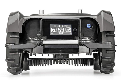Robot tagliaerba a batteria AUTOCLIP 528 S caratteristiche tecniche ...
