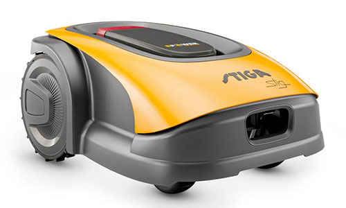 Robot tagliaerba a batteria Stig rasatura totale ...