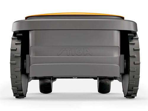 Robot tagliaerba a batteria Stig ruote motrici ...