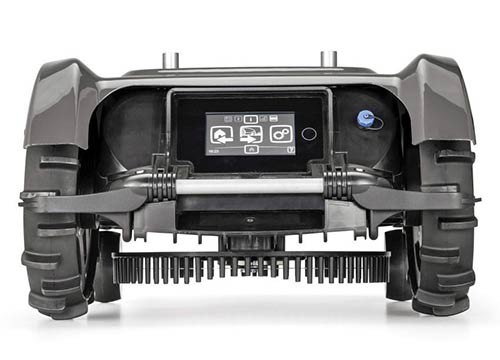 Robot tagliaerba a batteria pannello di controllo ...