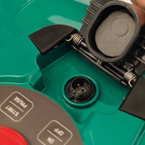 Robot tagliaerba senza filo perimetrale Ambrogio L60 Elite accensione macchina ...