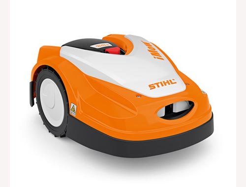 Robot tosaerba Sthil funzionamento taglio erba ...