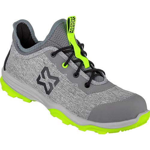 SCARPA ANTINFORTUNISTICA RICICLATA ECOFRESH S1P GRIGIA caratteristiche ...