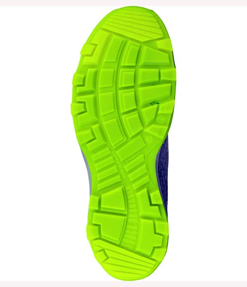 SCARPA ANTINFORTUNISTICA RICICLATA ECOFRESH S1P GRIGIA suola battuta ...