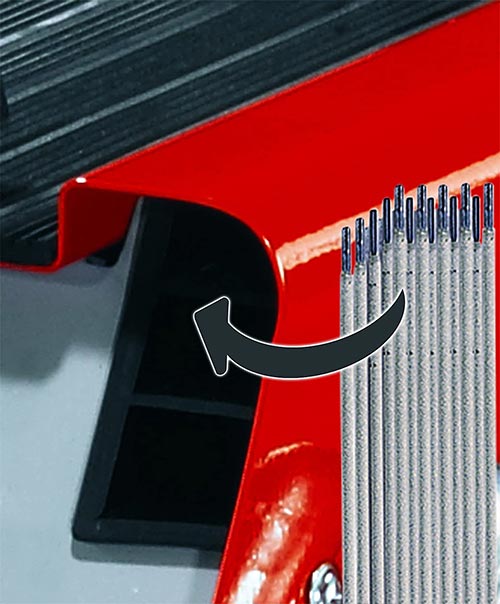 Saldatrice Elettrica RT-EW 180 cassetto elettrodi ...