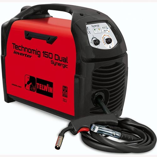 Saldatrice Technology 150 utilizzo funzionamento ...