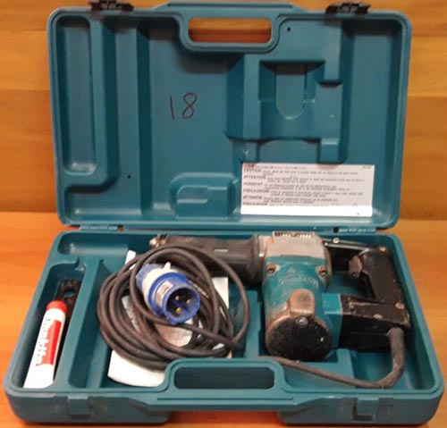 Scalpellatore Makita HK1810 valigetta trasporto ...