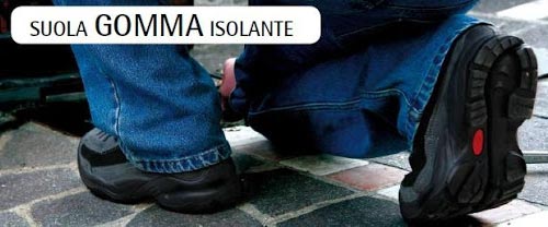 Scarpa Dielettrica Elettricista VOLT SB-E-P-HRO funzionamento ...