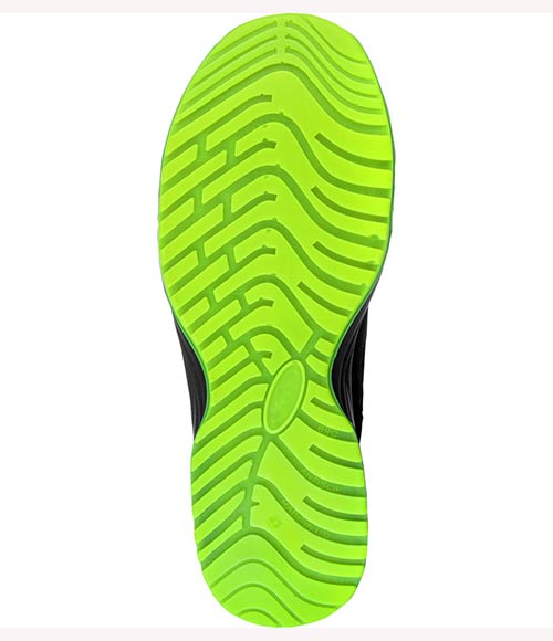 Scarpa antinfortunistica Micro S1P nera suola battuta ...