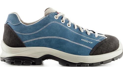 Scarpa antinfortunistica S3 Atlantis bassa blu struttura battuta ...