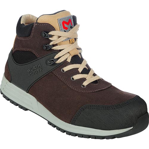 Scarpa antinfortunistica alta Nature S3 calzata ...