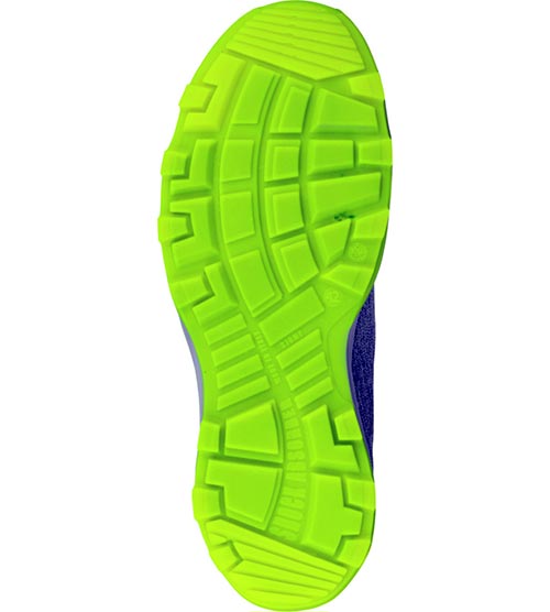 Scarpa antinfortunistica riciclata EcoFresh S1P grigia colore suola battuta ...