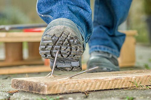 Scarpe Antinfortunistica Aosta utilizzo ...
