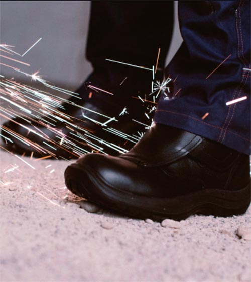 Scarpe Antinfortunistica Saldatore funzionamento ...
