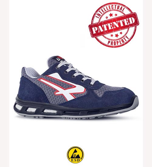 Scarpe Antinfortunistiche ACTIVE struttura battuta ...