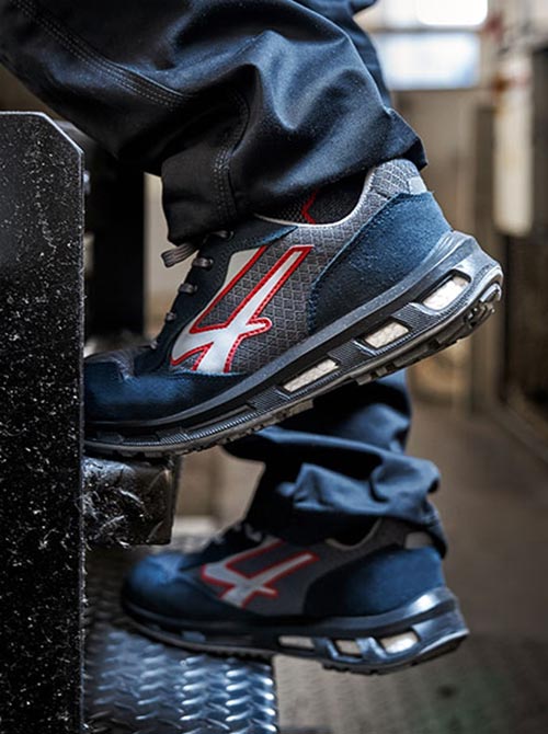 Scarpe Antinfortunistiche ACTIVE funzionamento ...