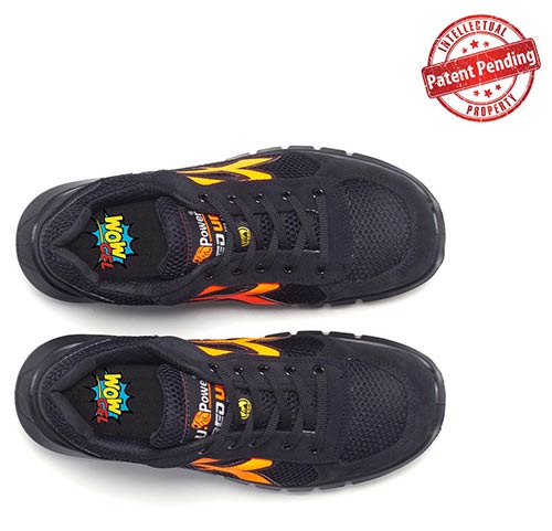 Scarpe Antinfortunistiche ATOS PLUS lacci chiusura ...