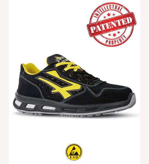 Scarpe Antinfortunistiche AXEL struttura battuta ...