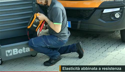 Scarpe Antinfortunistiche Beta 0-Gravity leggerissime utilizzo battuta piede ...