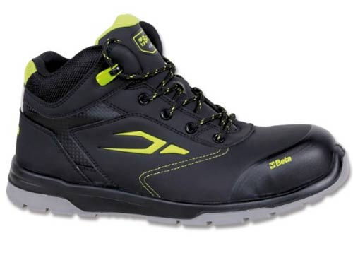 Scarpe Antinfortunistiche Beta alte in action nabuk lacci scarpa chiusura ...