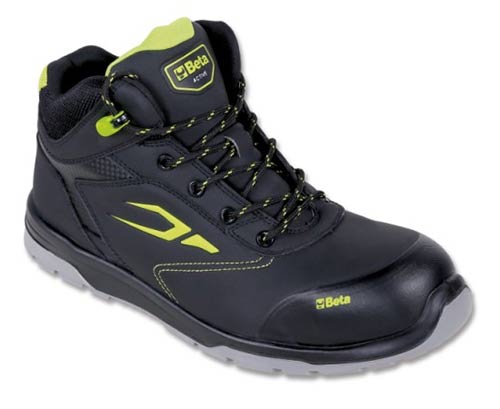 Scarpe Antinfortunistiche Beta alte in action nabuk utilizzo battuta piede ...