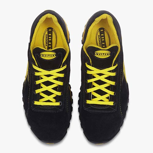 Scarpe Antinfortunistiche Diadora bassa S1P calzata piede ...