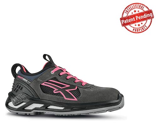 Scarpe Antinfortunistiche Red 360 KATE struttura calzatura ...