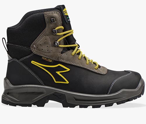 Scarpe Antinfortunistiche Diadora SPORT DIATEX HIGH S3 WR CI SRC funzionamento ...