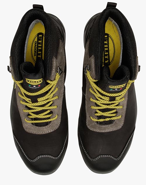 Scarpe Antinfortunistiche Diadora SPORT DIATEX HIGH S3 WR CI SRC calzata ...