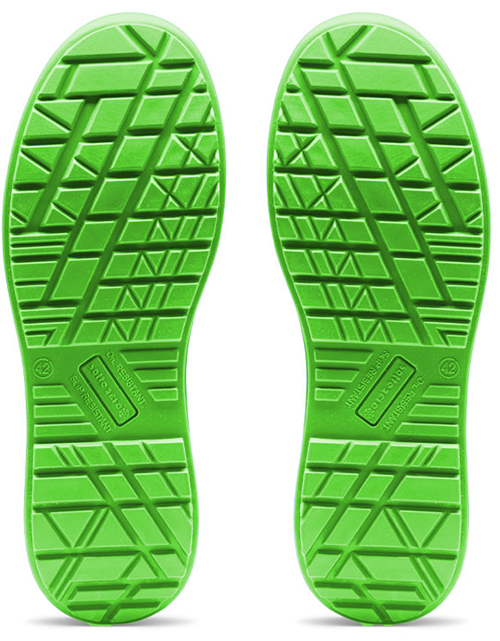 Scarpe Antinfortunistiche Sottozero Ufo Verde caratteristiche suola battuta ...