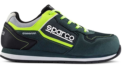 Scarpe Antinfortunistiche Sparco Gymkhana Seb S1P ...