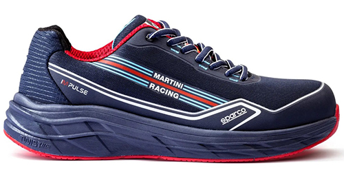 Scarpe Antinfortunistiche Sparco Impaulse Corsica S1PS suola battuta ...